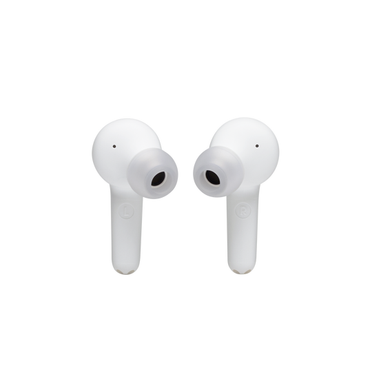 JBL Tune 215TWS - White - True wireless earbuds - Detailshot 1